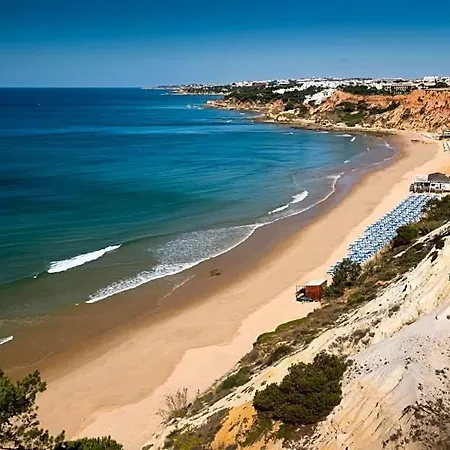 Olhos De Agua Sleeps 2 Pool Air Con Olhos de Agua (Albufeira)